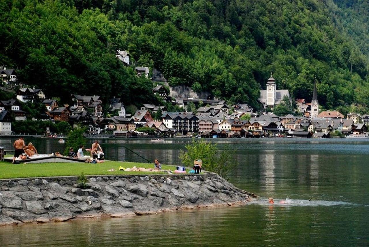 Apartment Goisernperle Bad Goisern Eksteriør billede