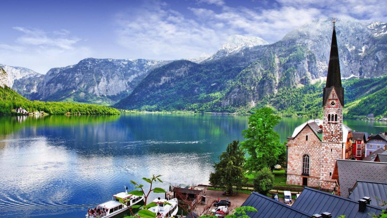 Apartment Goisernperle Bad Goisern Eksteriør billede